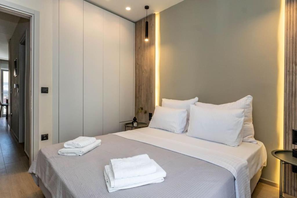 8 Blocks Apartments 1A Alexandroupoli Bagian luar foto