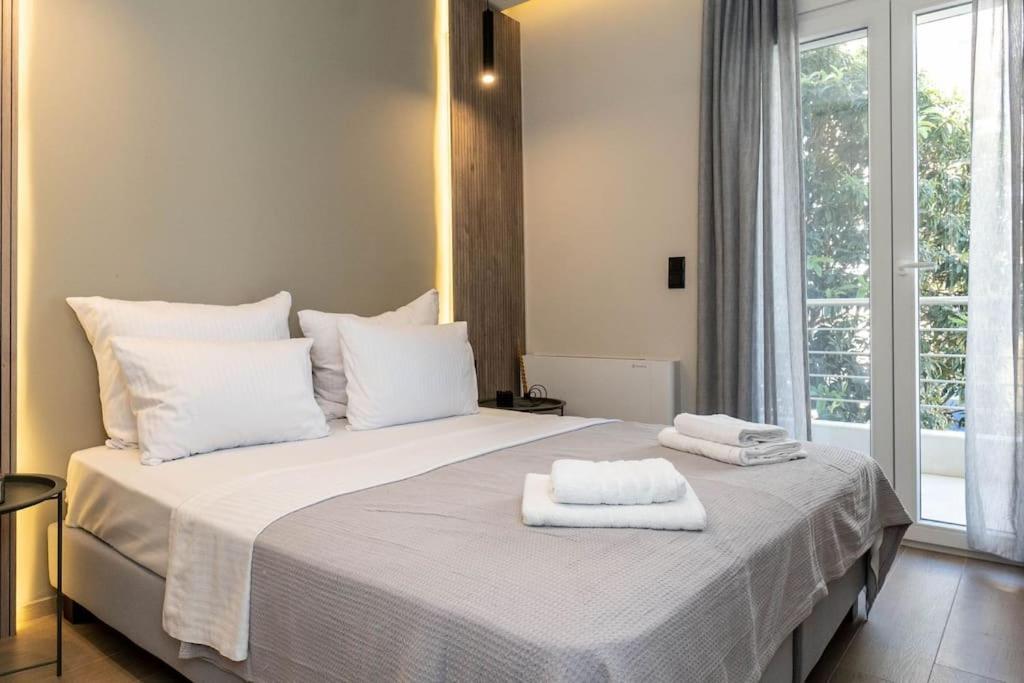 8 Blocks Apartments 1A Alexandroupoli Bagian luar foto