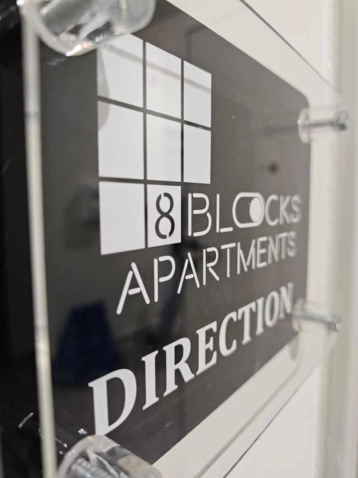 8 Blocks Apartments 1A Alexandroupoli Bagian luar foto